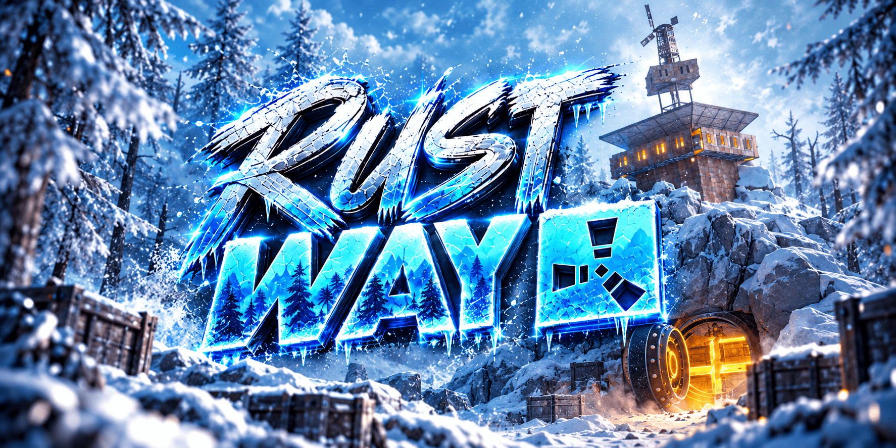 RUST WAY MAX 5 | X2 | EU | SUNDAY banner