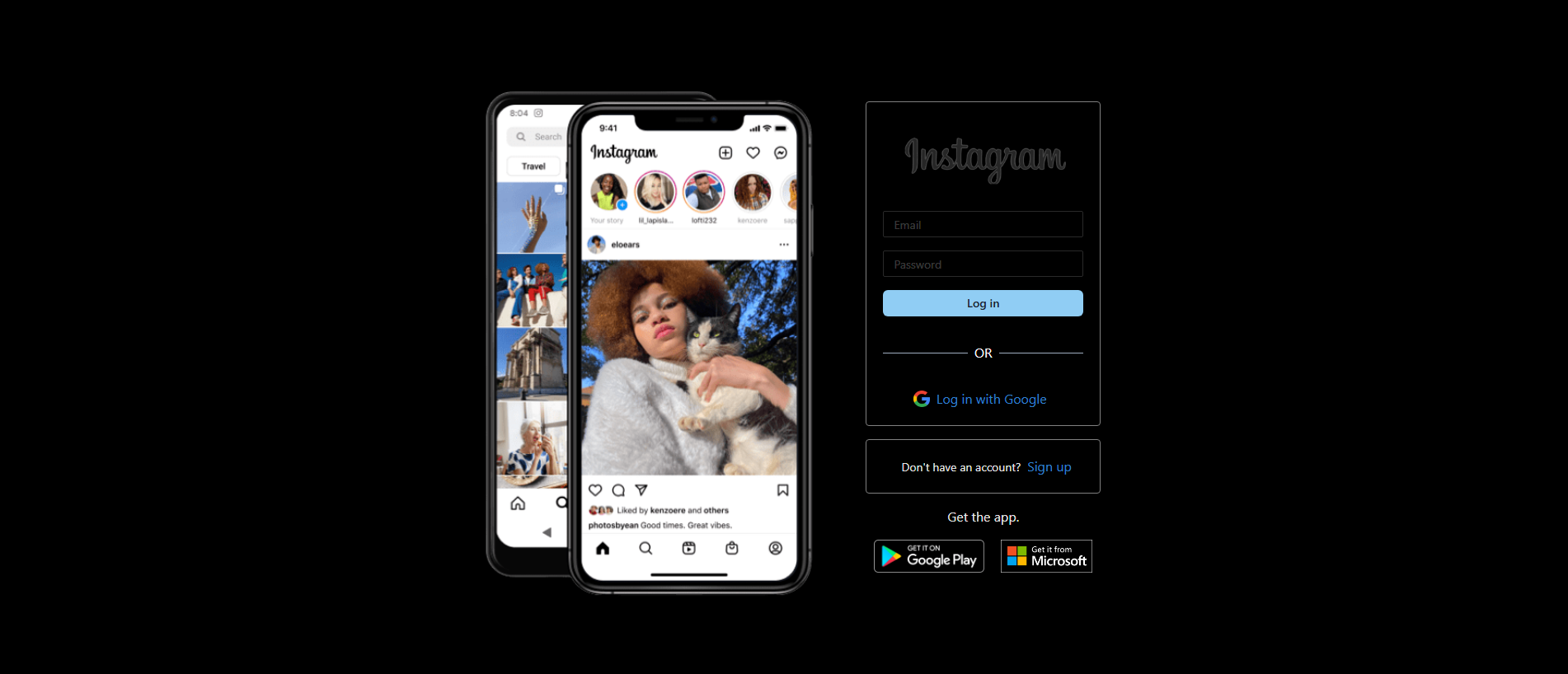 instagram-clone-master-three.vercel.app için kayıtlı görüntü