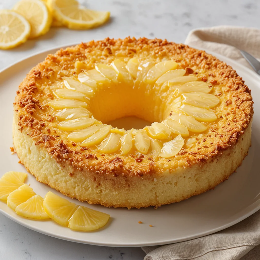 Angel Food Cake with 2 Ingredients