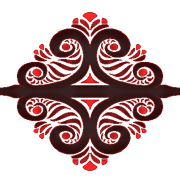 Page Break | Red Designed Full