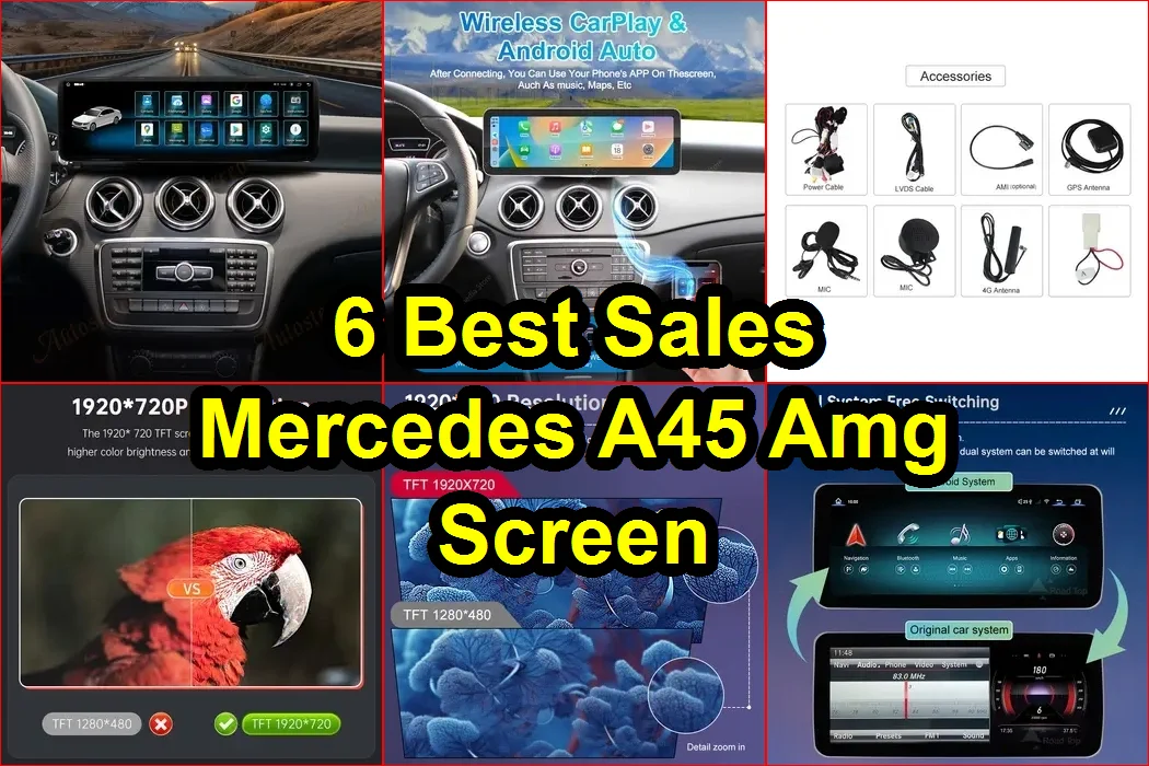 賓士A45 AMG螢幕 評價