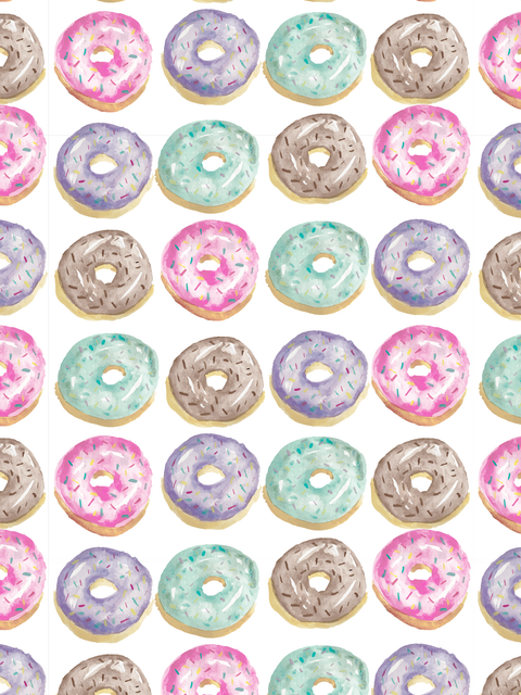 Pastel-Donuts