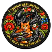 патч Alien1