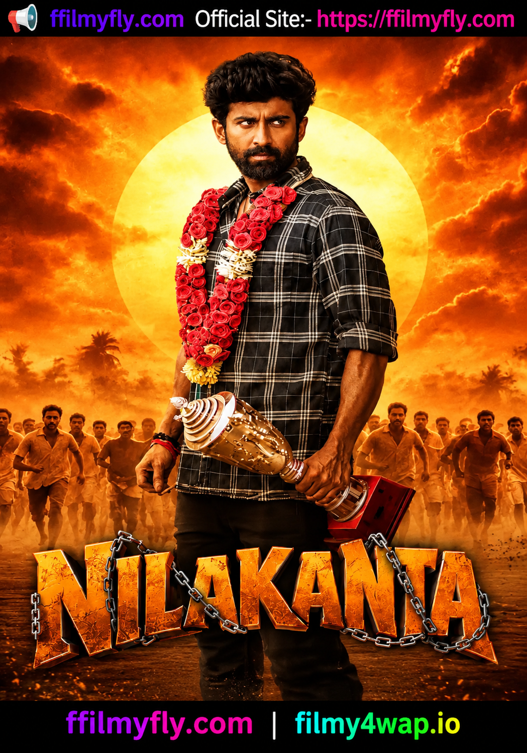 Nilakanta (2026) (Hindi + Telugu) Dual Audio UnCut South Movie HD ESub