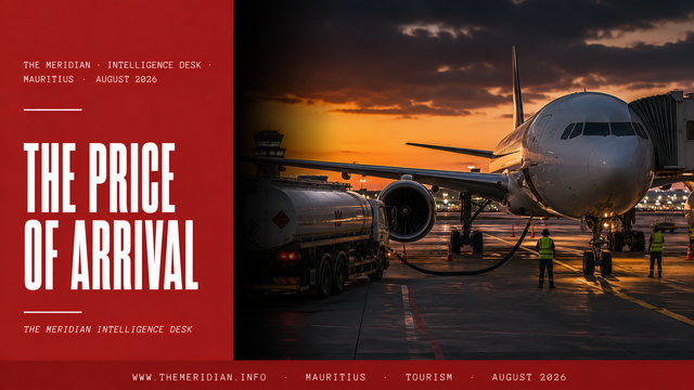Aviation Fuel 2026 Mauritius Tourism Cost The Meridian August 2026