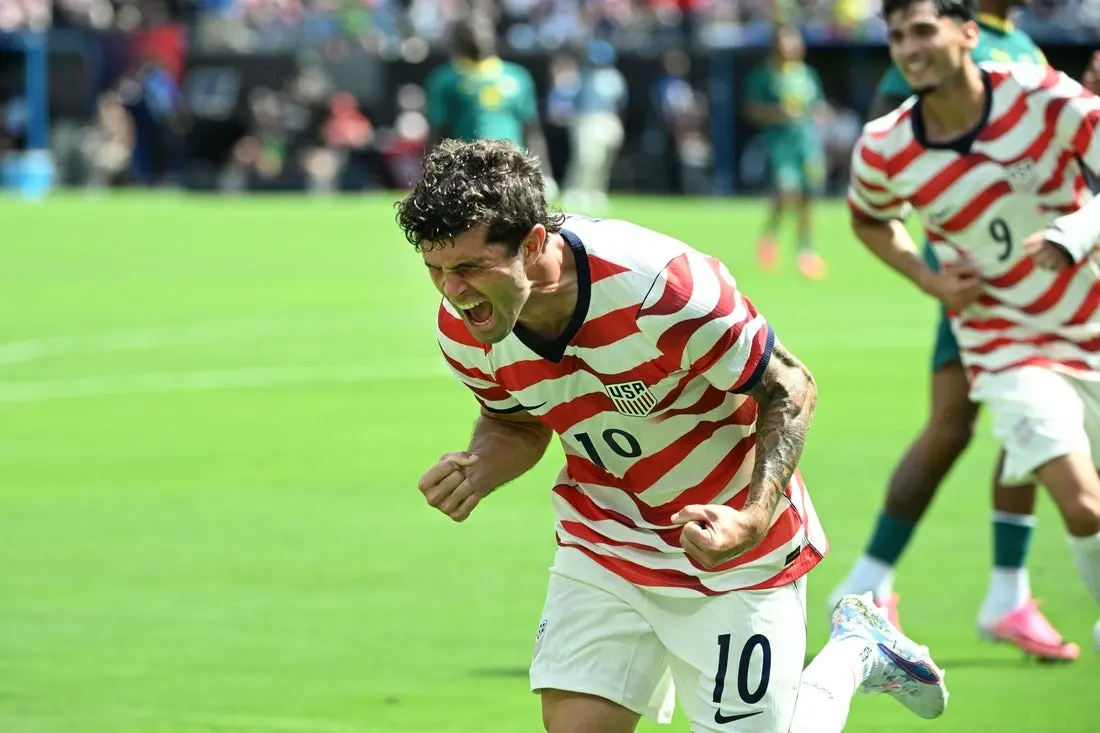 Christian Pulisic Stars as USMNT Edges Senegal 3-2