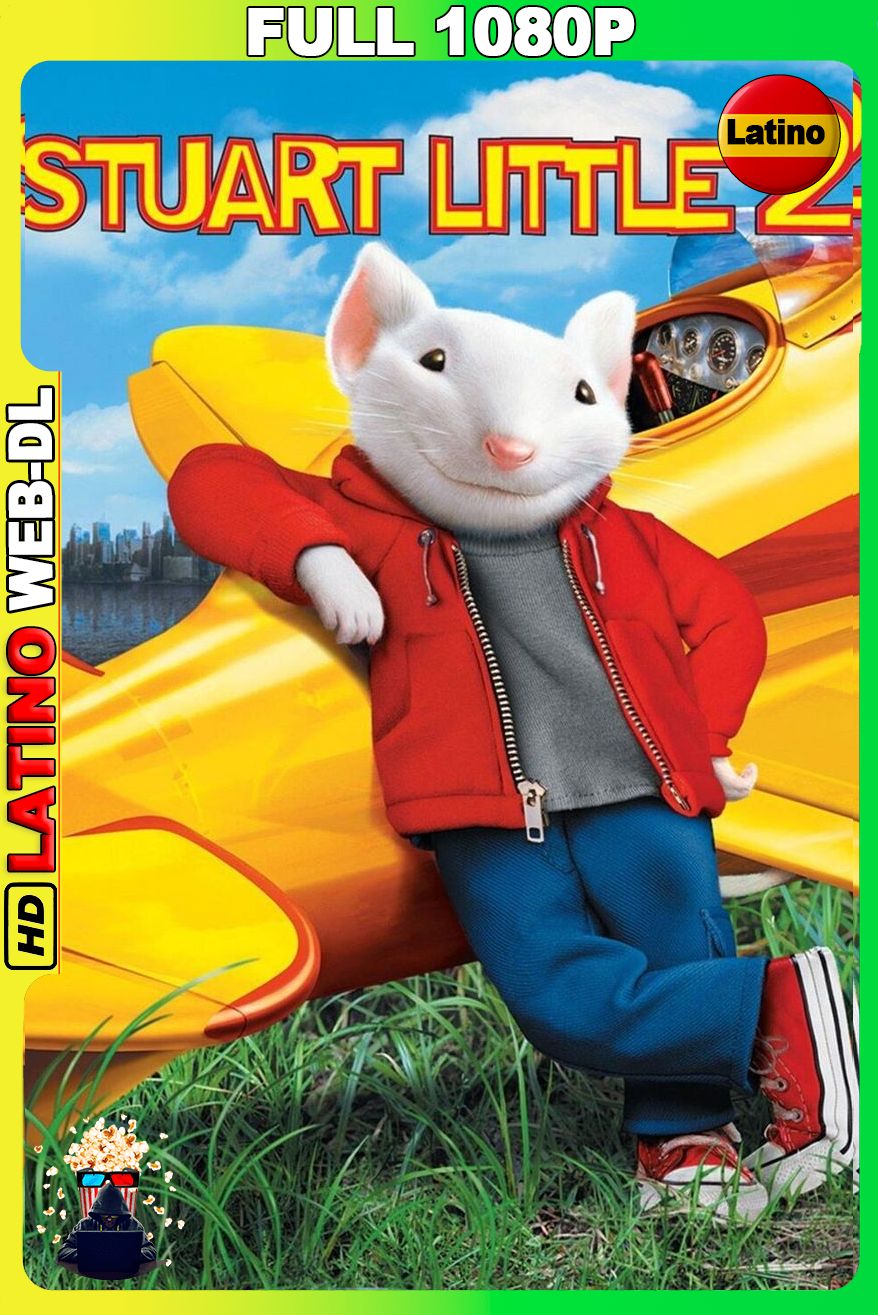 Stuart Little 2 – La aventura continúa (2002) [Full 1080p] WEB-DL [Latino-Inglés]