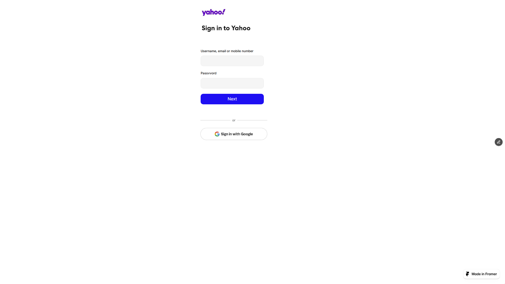 Stored capture of first-lifecycle-316758.framer.app