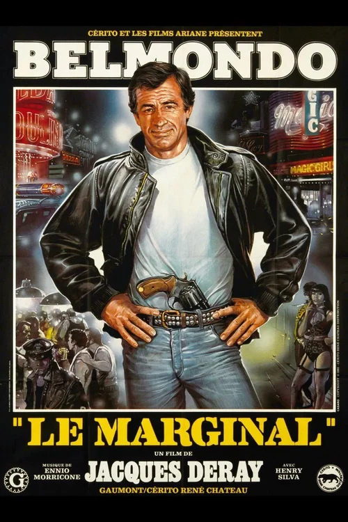 Raptus / Le Marginal (1983) 1080p.WEB-DL.H264.AC3.2.0.BP007 | Lektor PL
