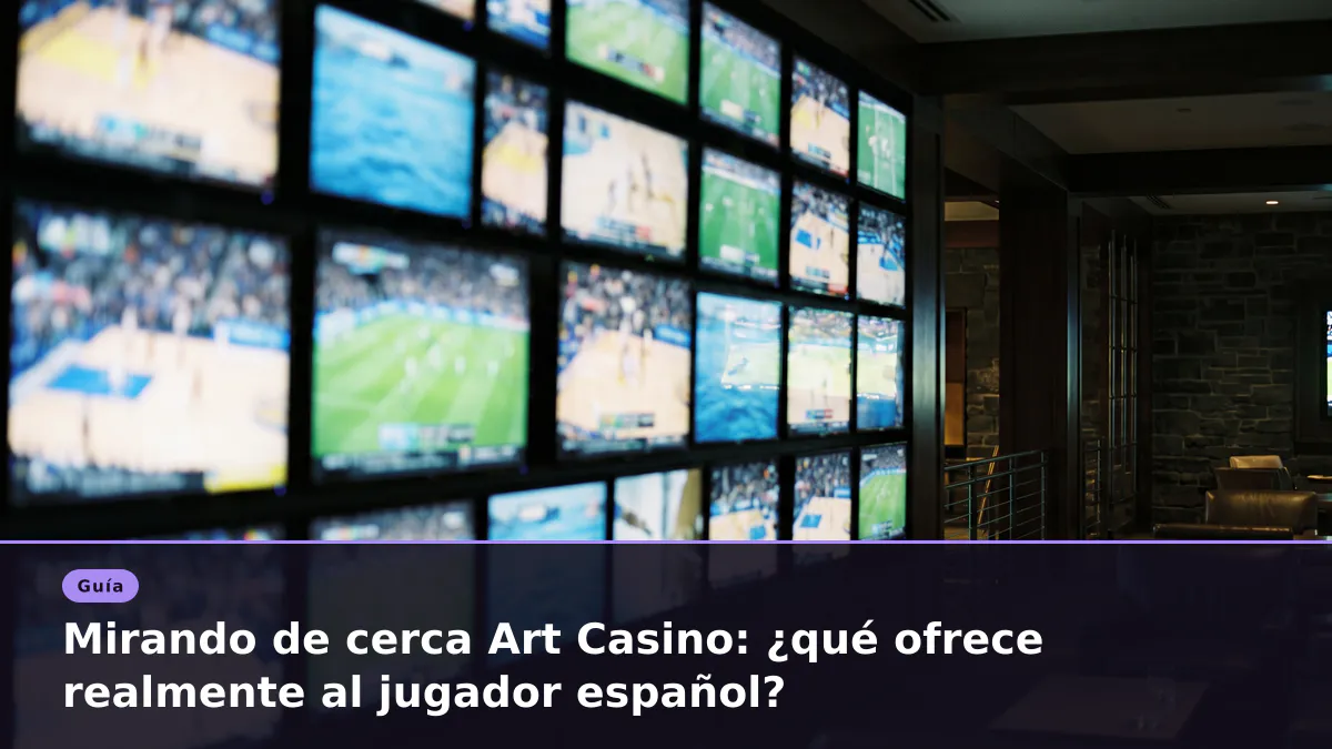 Mirando de cerca Art Casino: ¿qué ofrece realmente al jugador español?
