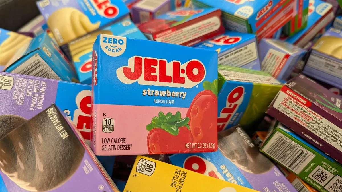 Classic Jell-O Salad Offers Easy Retro Dessert