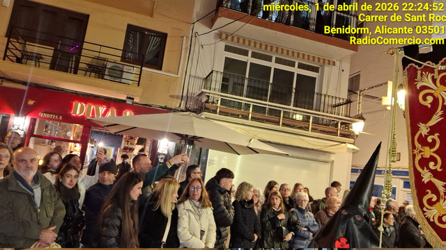 Radio Comercio com Carrer de Sant Roc Benidorm Alicante 03501 20260401 222452