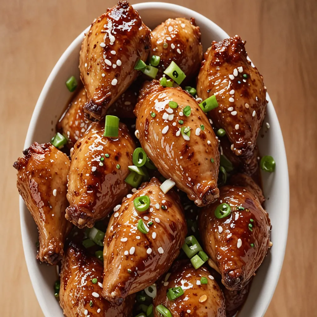 Sweet & Sticky Honey Chicken - Easy Flavorful Recipe