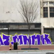 Graffiti artwork by BILLAROS