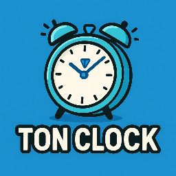 TON Clock
