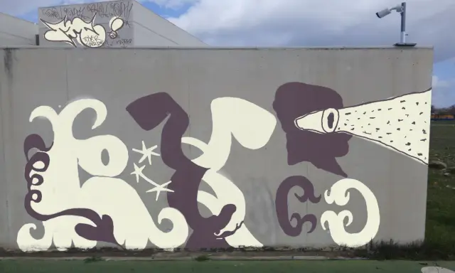 Graffiti artwork by brandnew911
