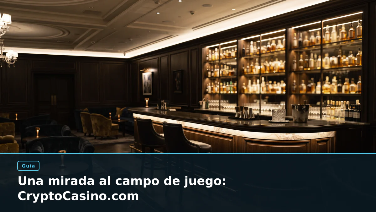 Una mirada al campo de juego: CryptoCasino.com