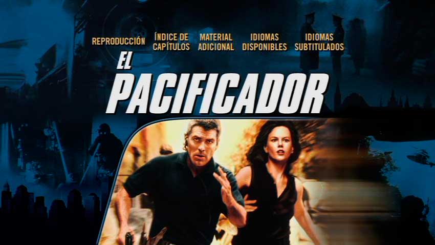 Pacif 1 - El Pacificador [DVD9 Full] [Pal] [Esp/Ing/Fra/Ita] [5.1] [Sub:Multi] [1997] [Acción] [VS]