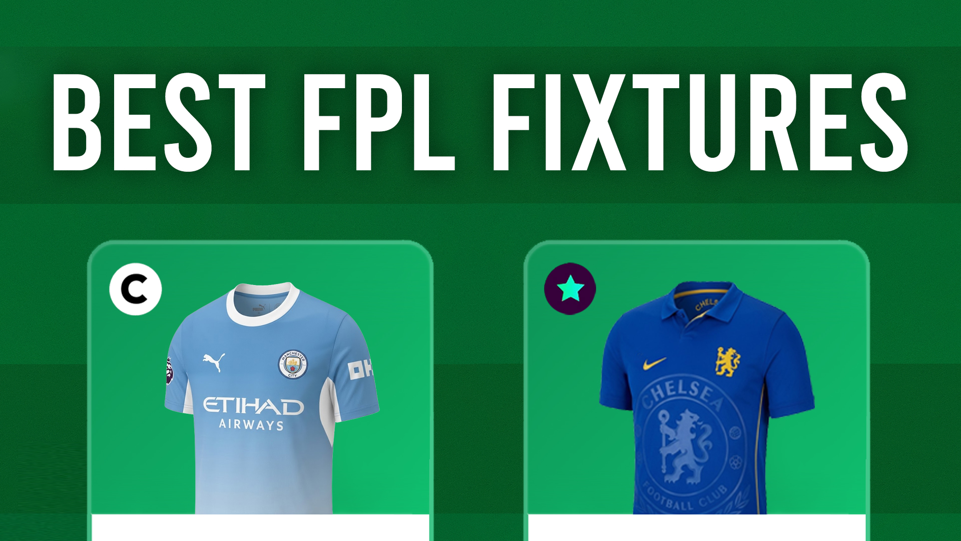 The Fixture Ticker tool is LIVE! Who has the best fixtures?