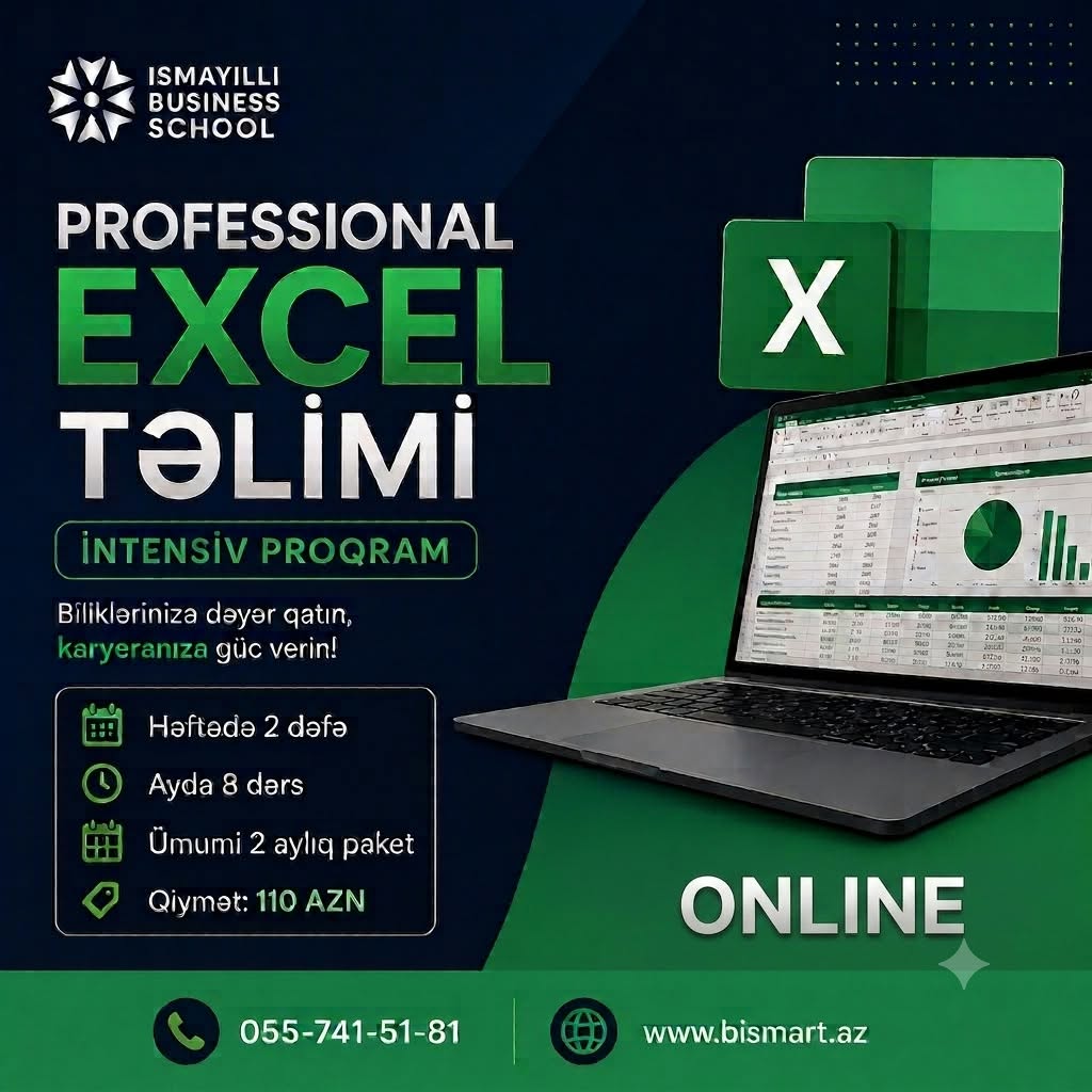 Excel təlimi