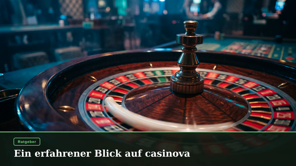 Ein erfahrener Blick auf casinova