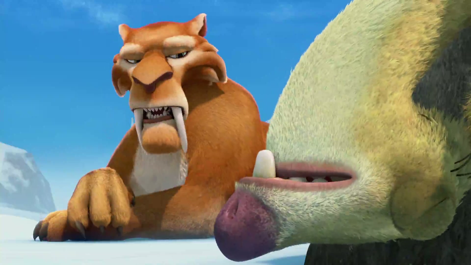 Ice Age: A Mammoth Christmas Screenshot