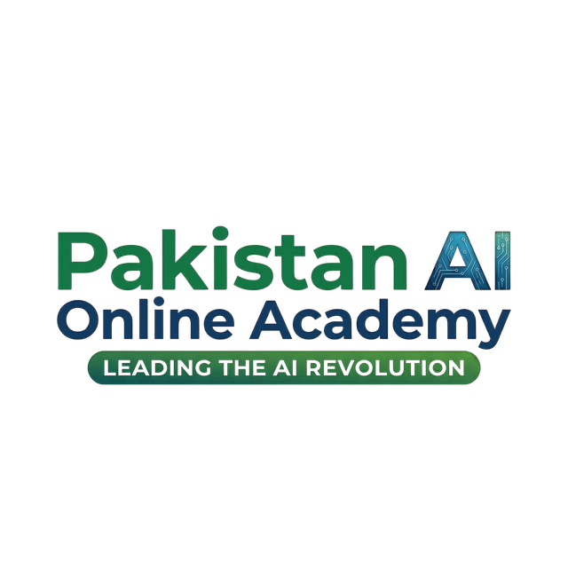 Pakistan AI Online Academy Logo