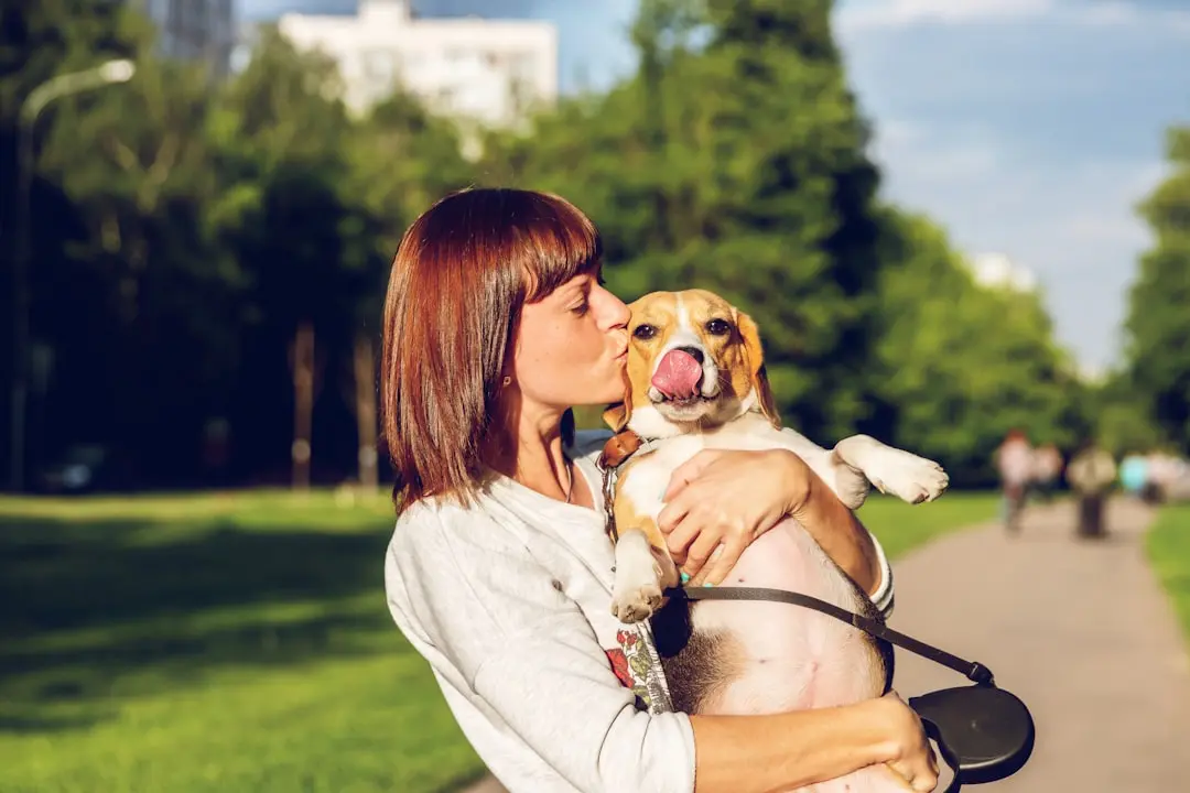 Woman Finds Dog Standing on Horse