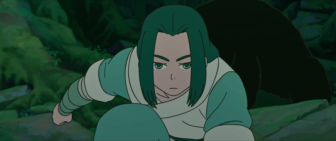 The Legend of Hei Screenshot