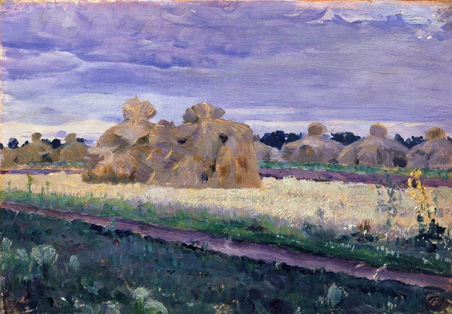 Скирды 1910 е