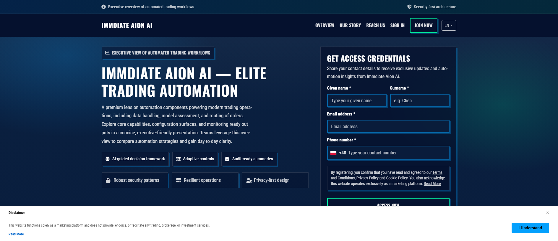 Stored capture of immdiateaion-ai.pro