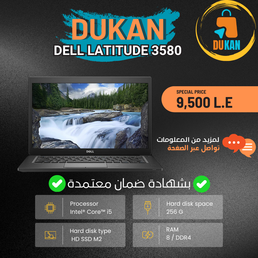 Dukan — Dell Latitude 3580