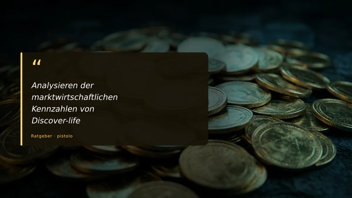 Analysieren der marktwirtschaftlichen Kennzahlen von Discover-life