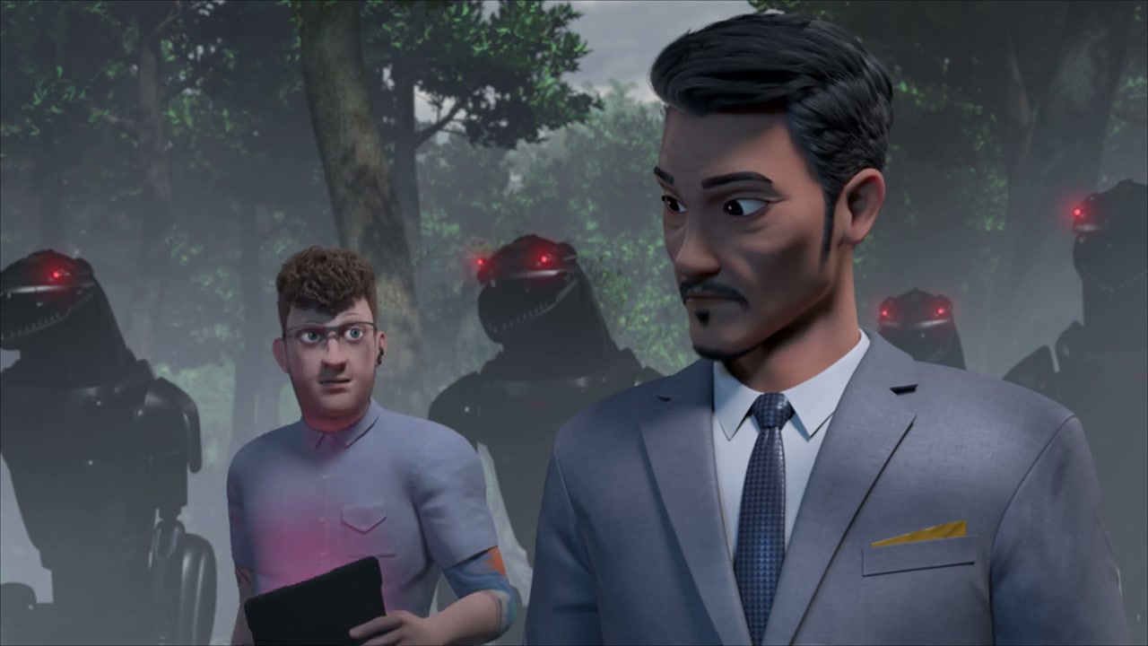 Jurassic World Camp Cretaceous Screenshot
