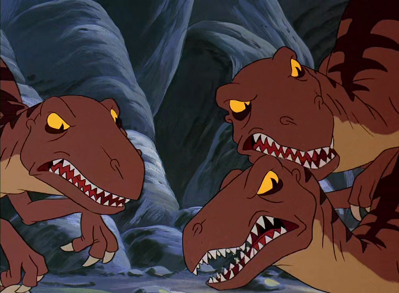 The Land Before Time III: The Time of the Great Giving Screenshot