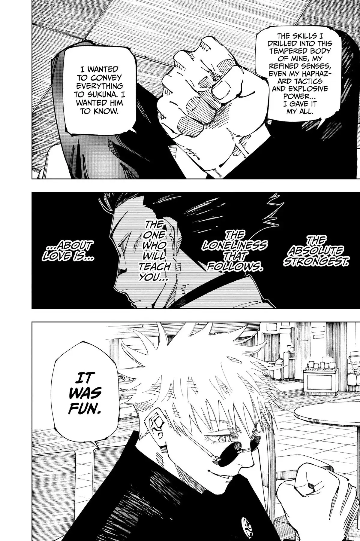 Read Jujutsu Kaisen Chapter 236 English - Page 4