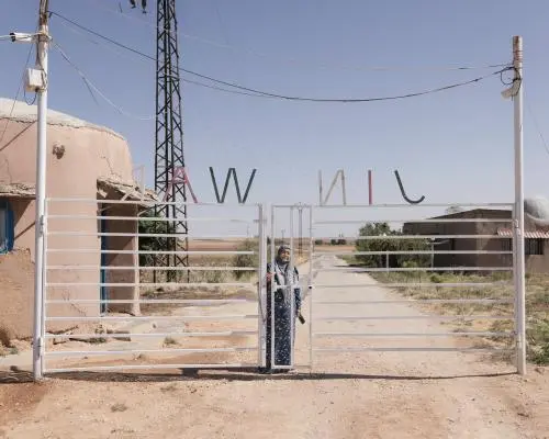 Jinwar: Syrian commune where women are building a new life without men