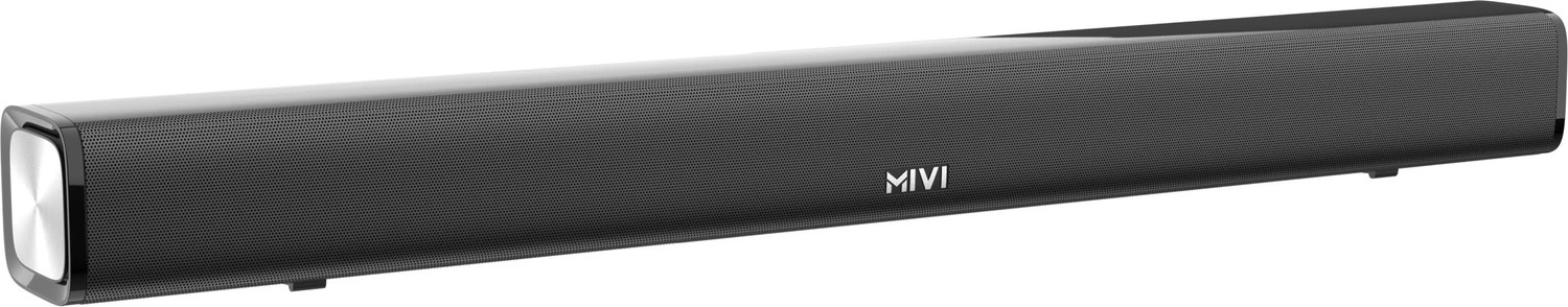 Mivi Fort S60 with 2 inBuilt Subwoofers, 3EQ Modes, Remote Ctrl 6...more