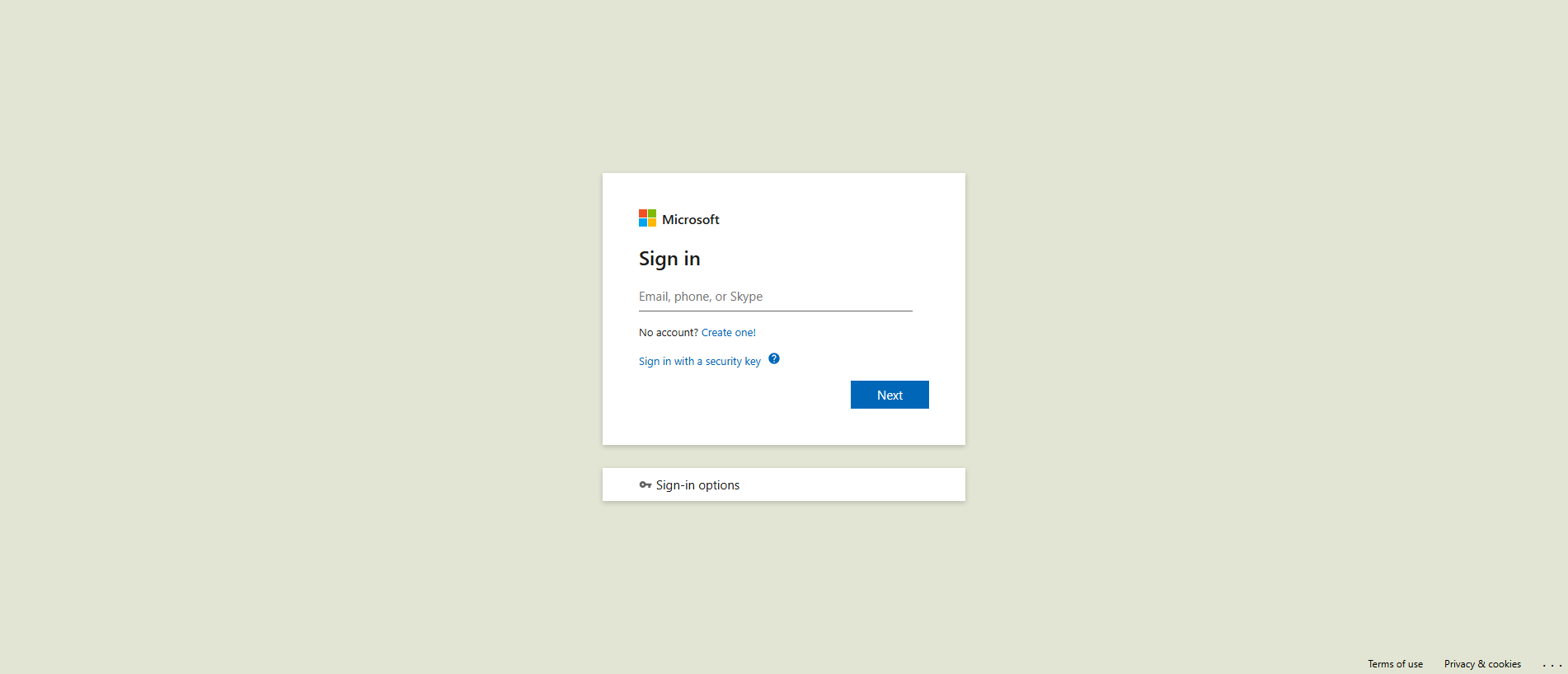 Forensic screenshot of [REDACTED] showing the phishing page layout
