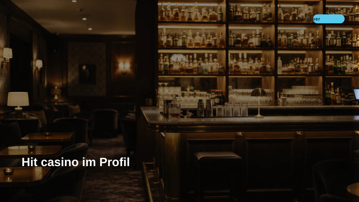 Hit casino im Profil