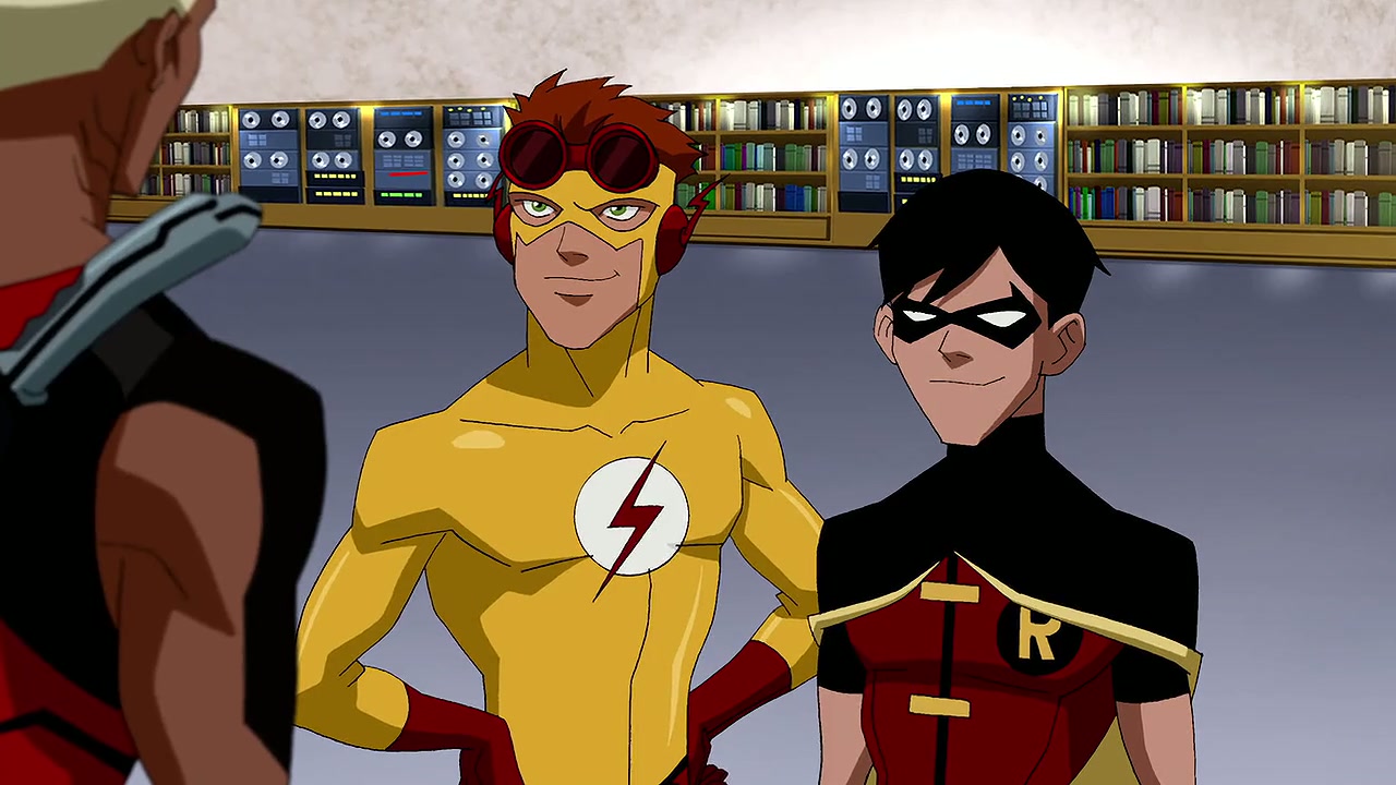 Young Justice Screenshot