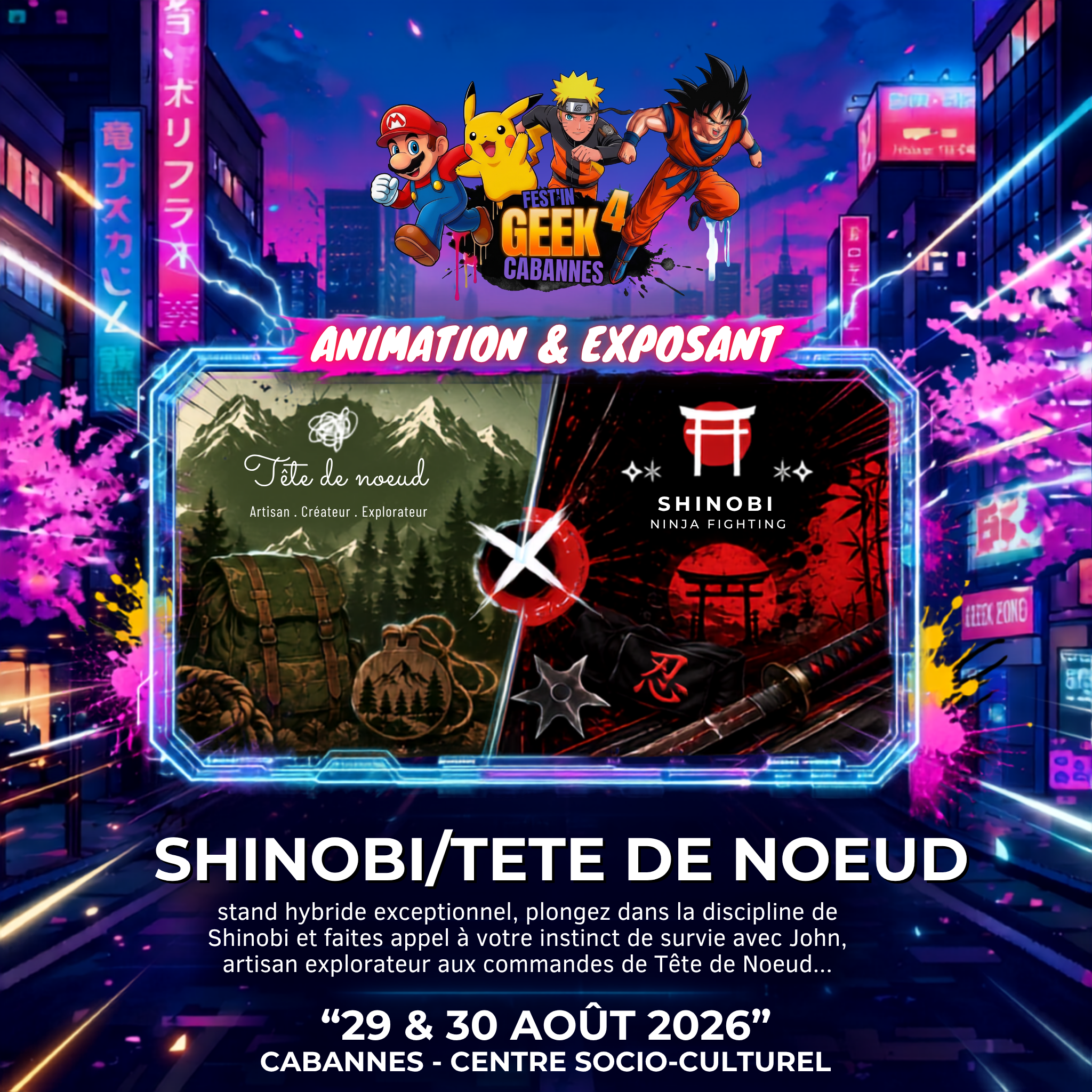 Shinobi/Tete de noeud