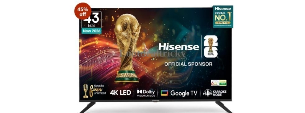 Hisense 108 Cm Offer Image