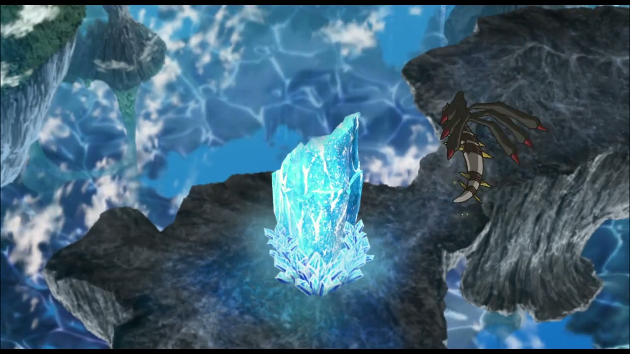 Pokémon: Giratina and the Sky Warrior Screenshot