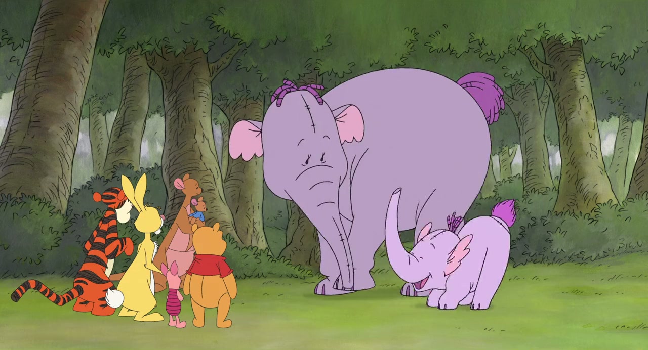 Pooh's Heffalump Movie Screenshot