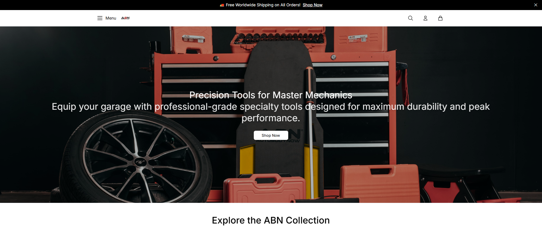 Stored capture of abnstore.shop