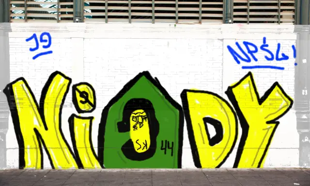 Graffiti artwork by SOAK