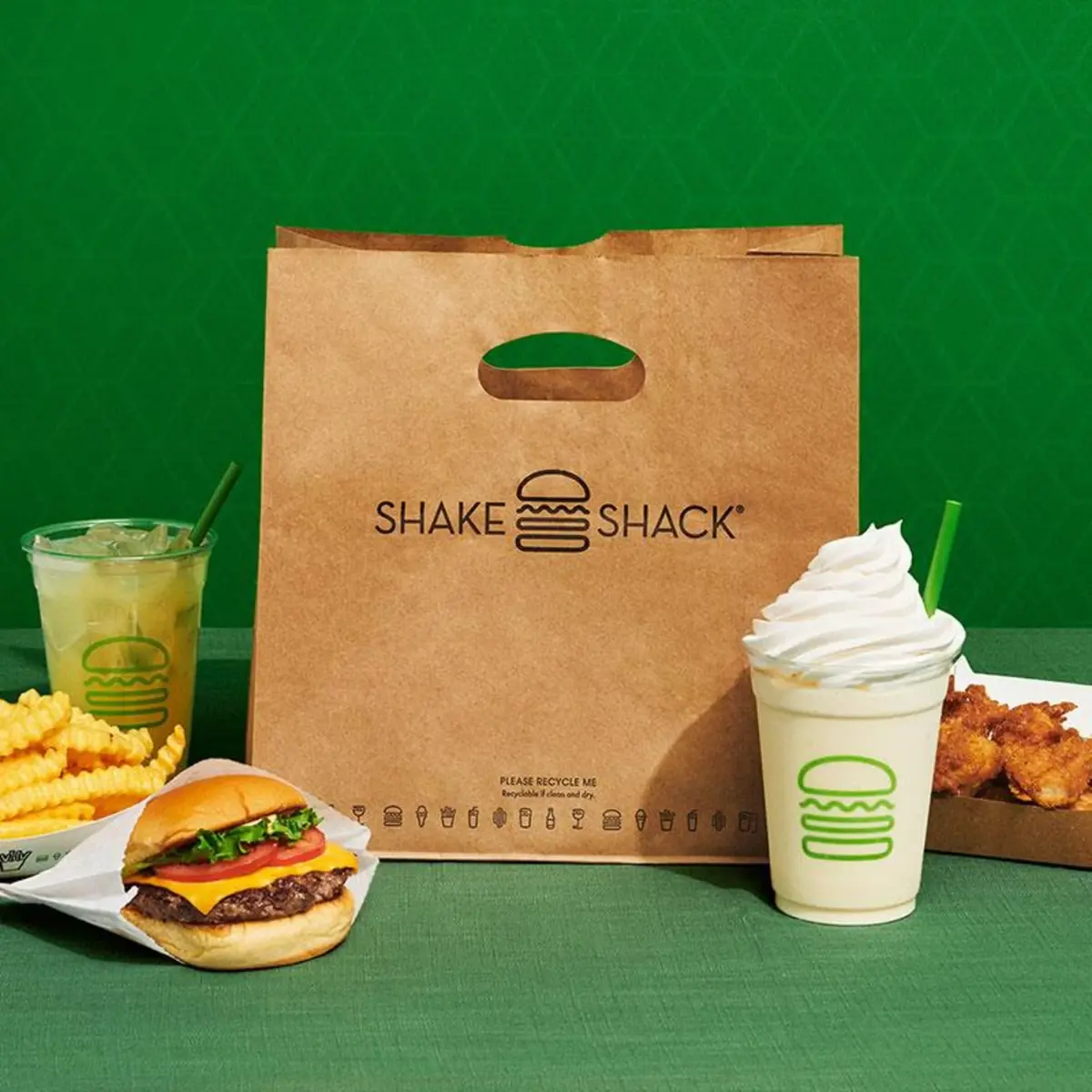 Dubai Chocolate Pistachio Shake Returns