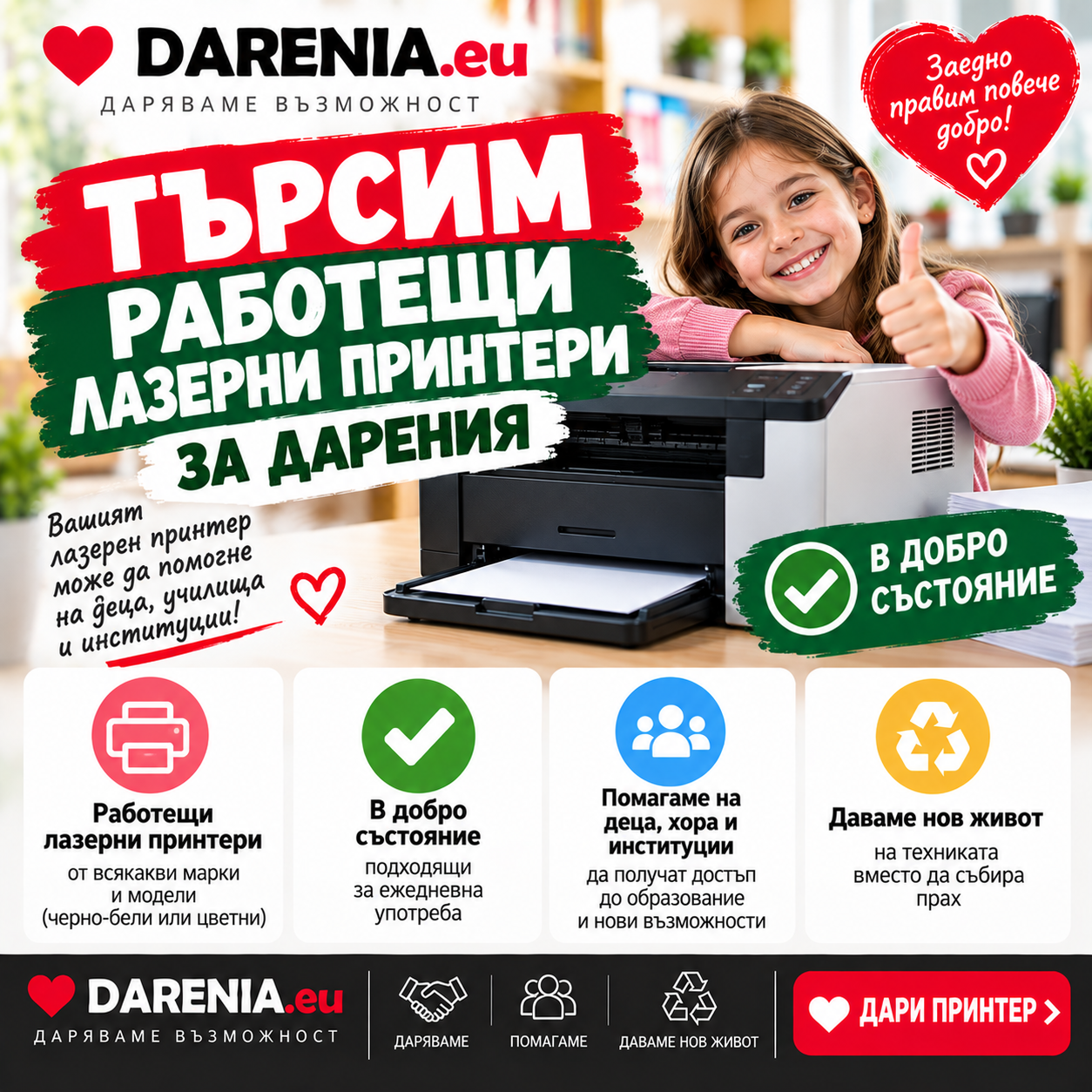 РАБОТЕЩИ ЛАЗЕРНИ ПРИНТЕРИ