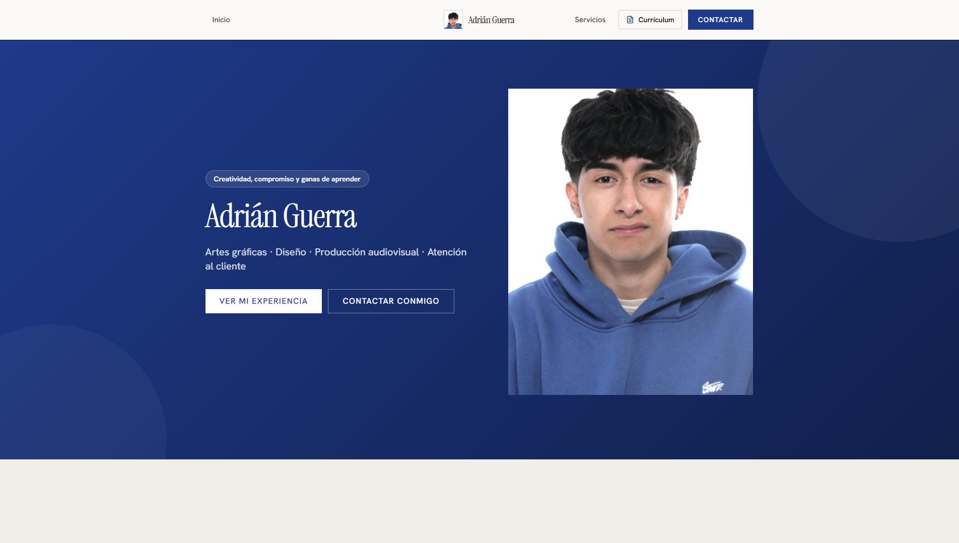Основной снимок · adriangfolio.com